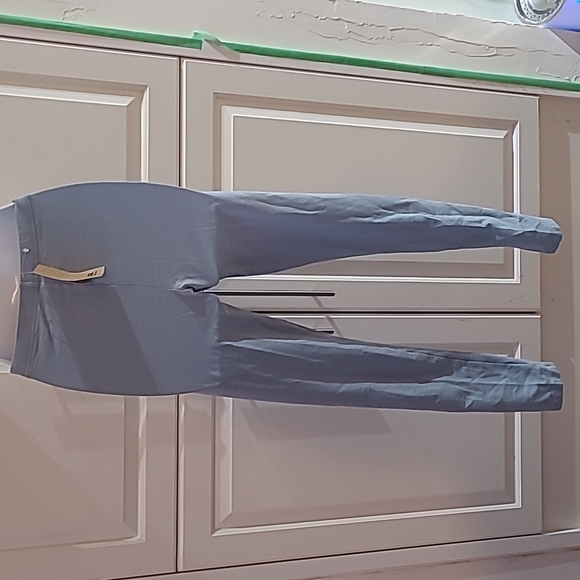 NWT Vans Baby Blue Chalkboard Classic Leggings XS New - Picture 3 of 5